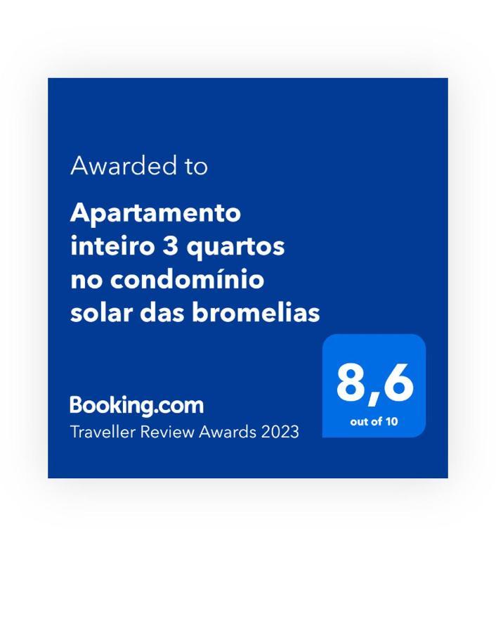 Inteiro 3 Quartos No Solar Bromelias Holiday home *